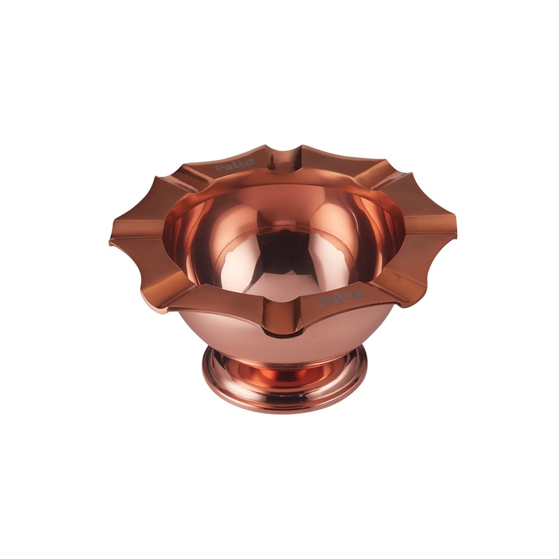 Palio Tazza Ashtray Polished Copper