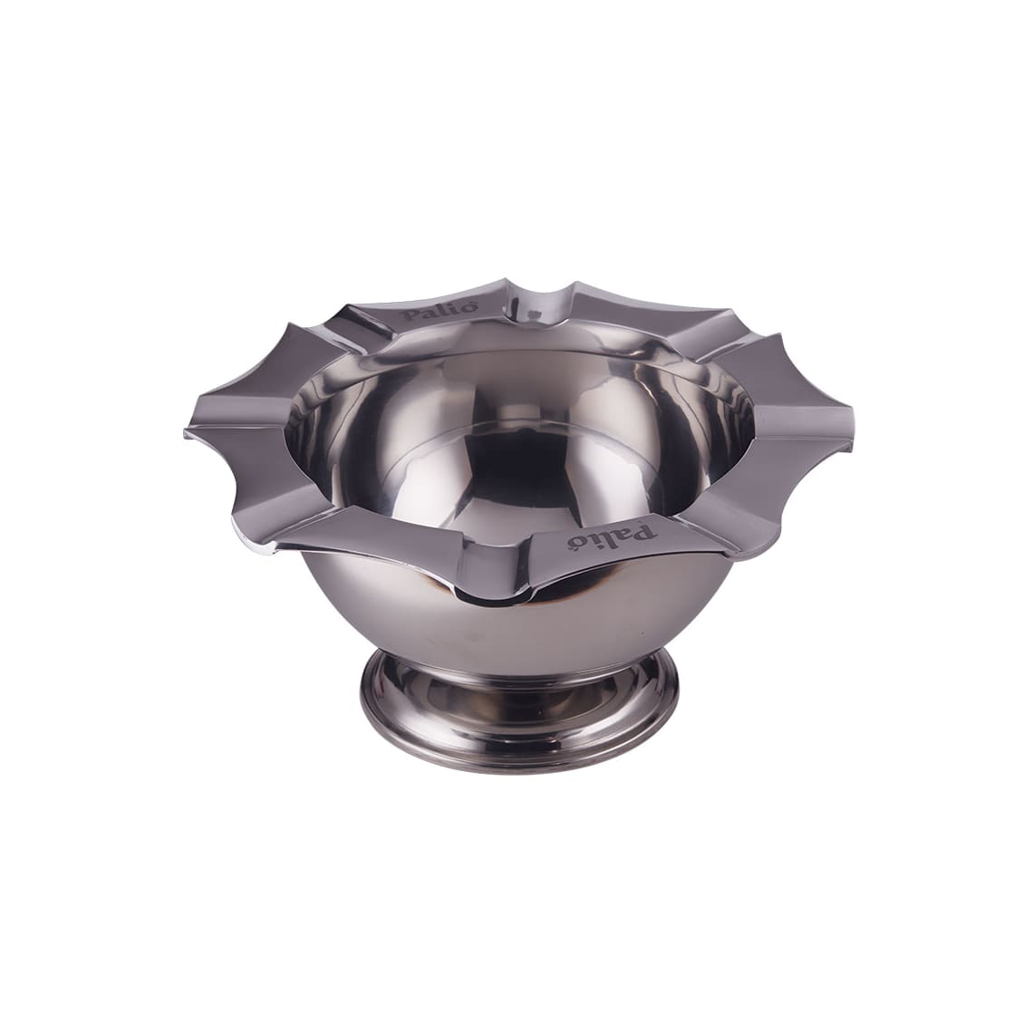 Palio Tazza Ashtray Polished Stainless Steel