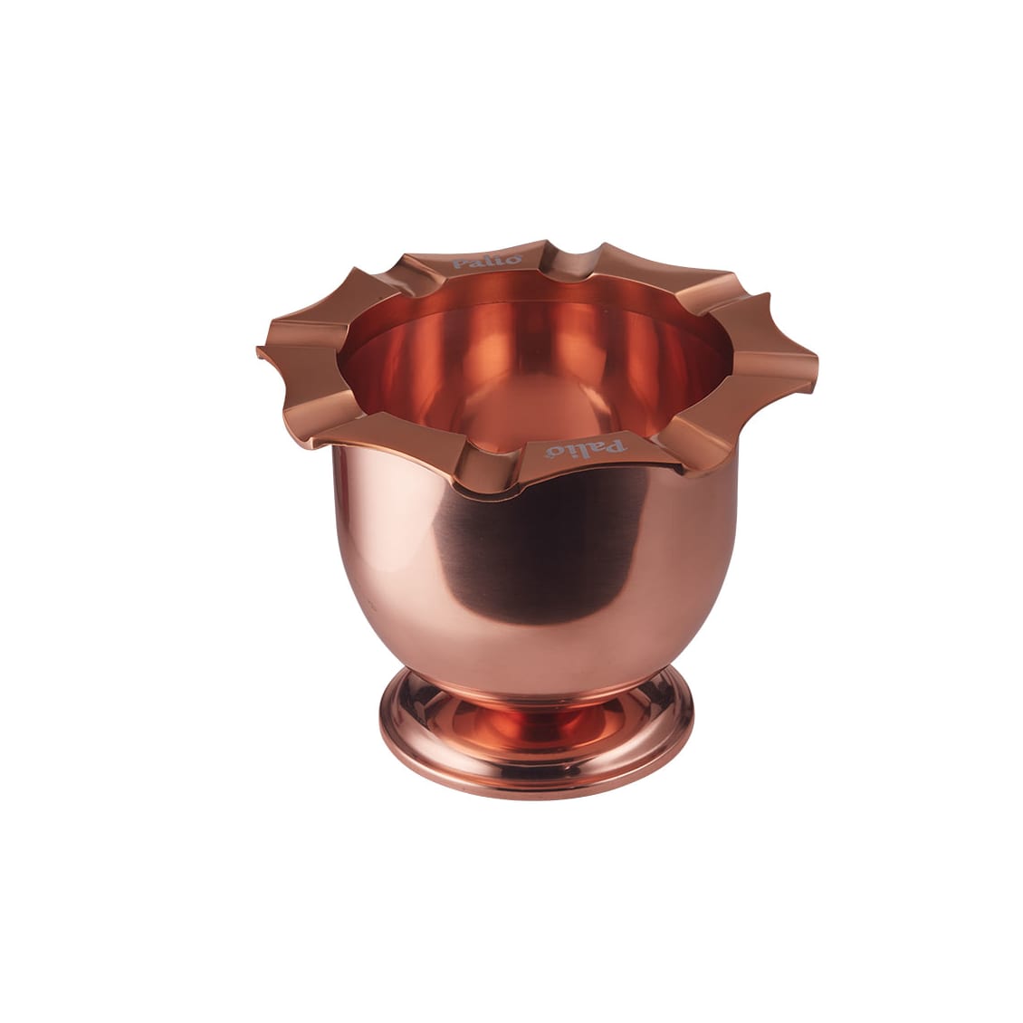 Palio Tazza Alto Polished Copper Ashtray