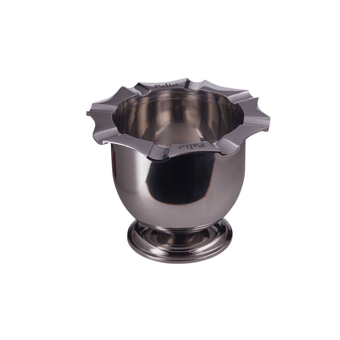 Palio Tazza Alto Polished Stainless Steel Ashtray