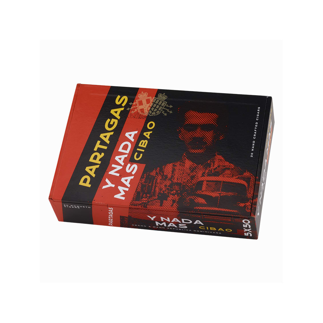 Partagas y Nada Mas Cibao Robusto