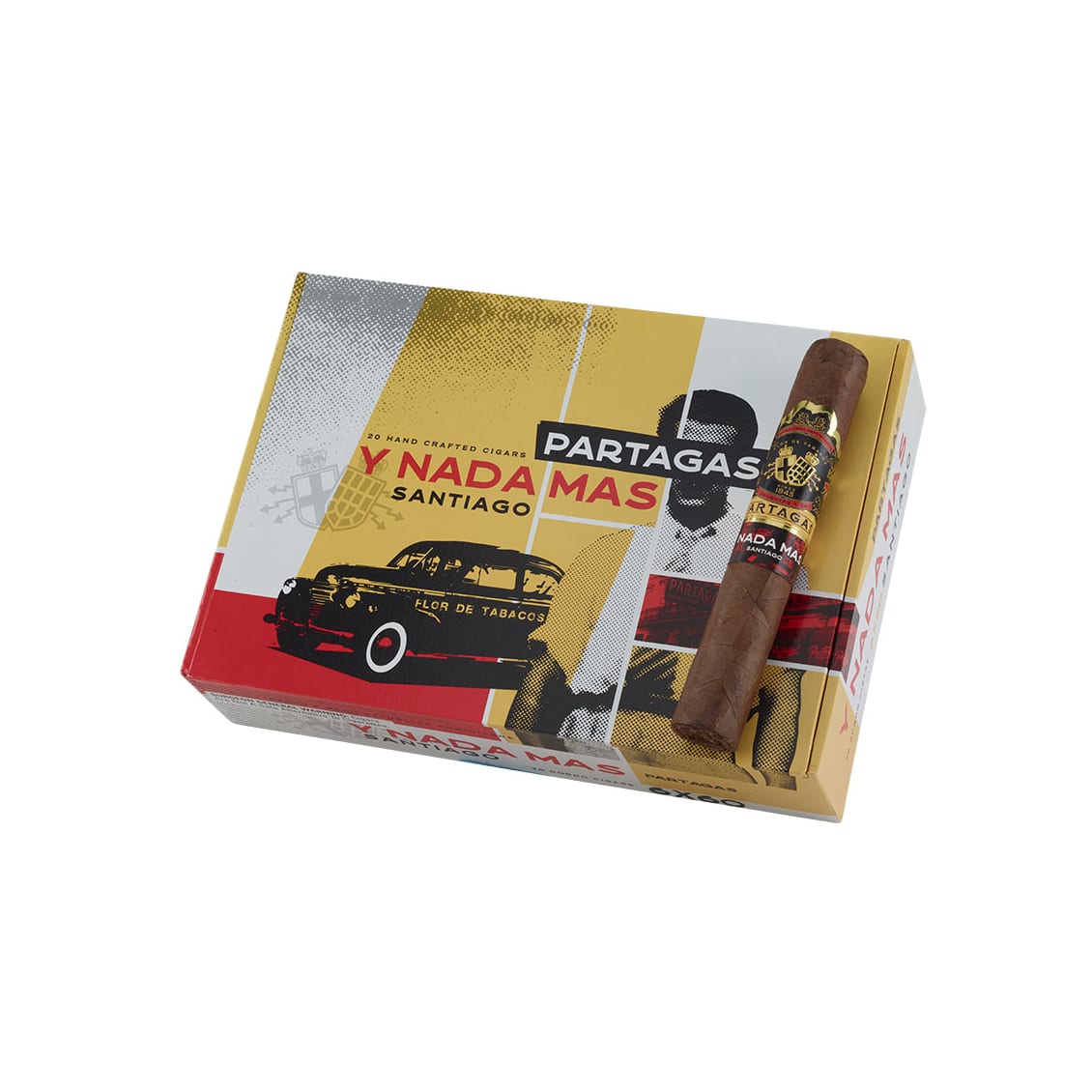 Partagas Y Nada Mas Santiago Gordo