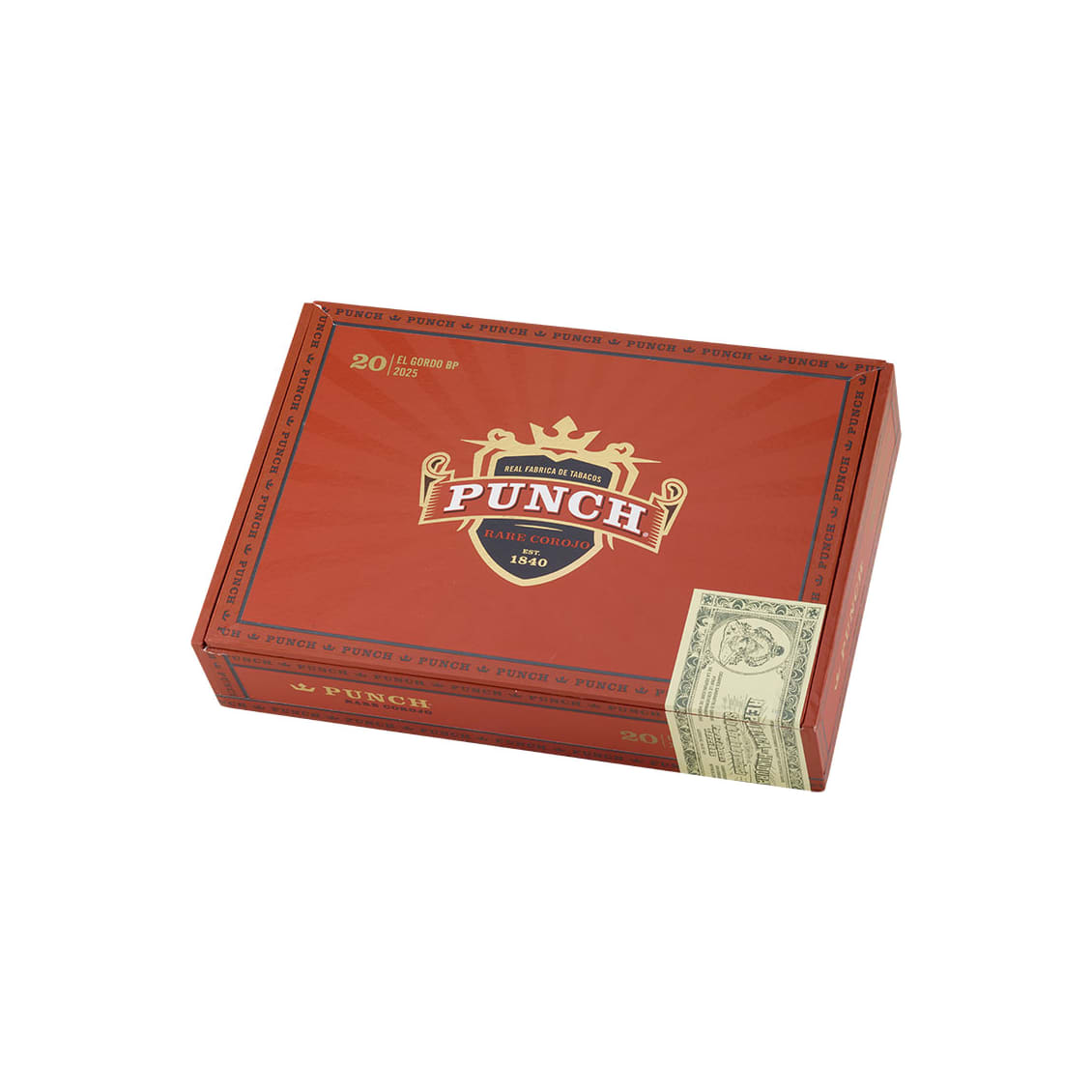 Punch Rare Corojo Limited Edition Box Pressed Gordo