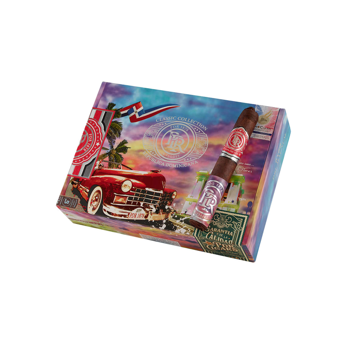 PDR 1878 Oscuro Double Magnum