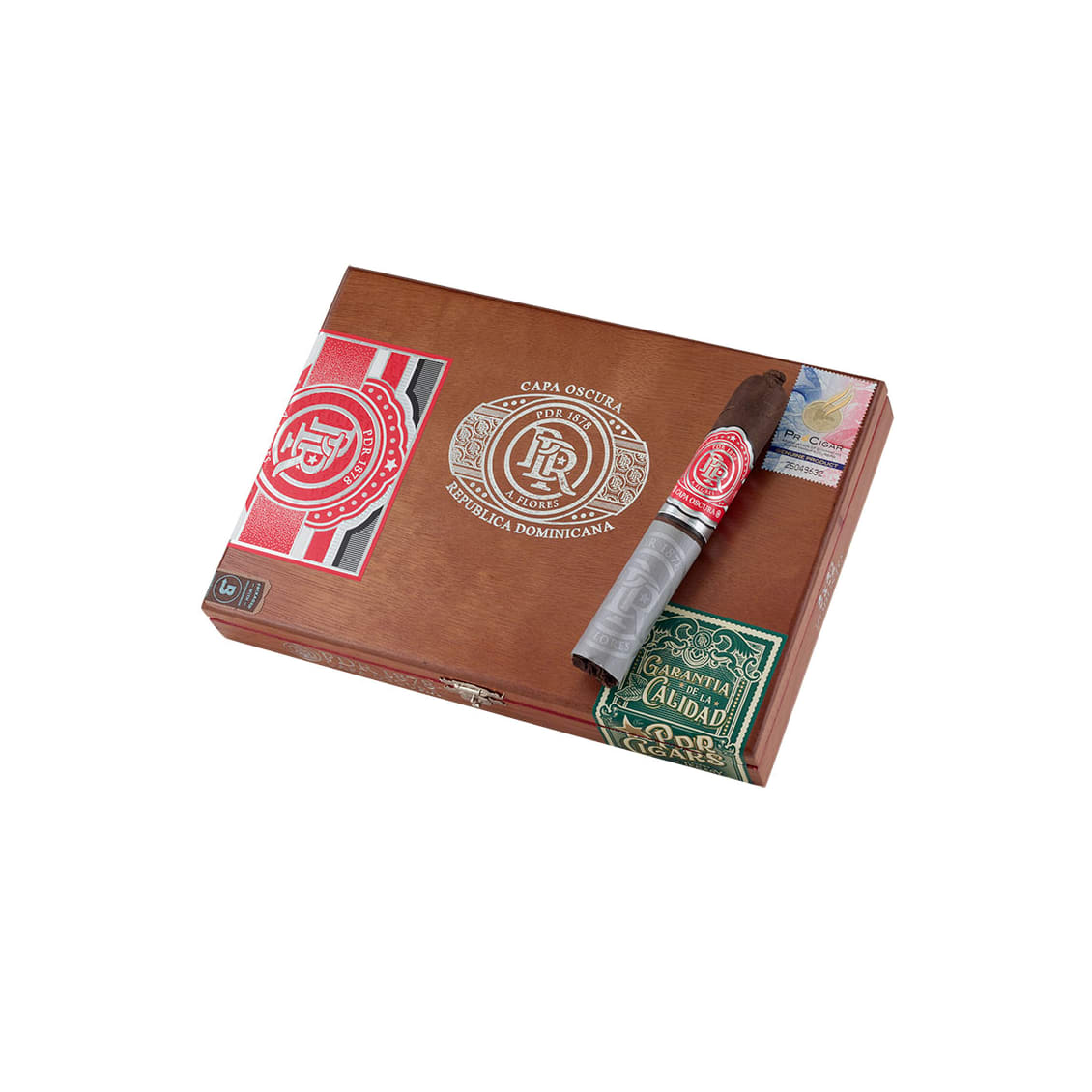 PDR 1878 Classic Red Robusto Oscuro old packaging