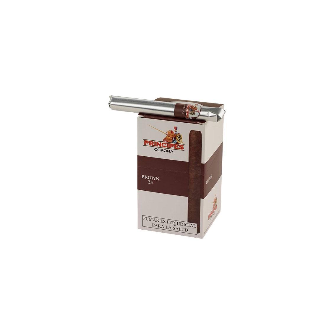 Principes Masters Corona Brown (Chocolate)