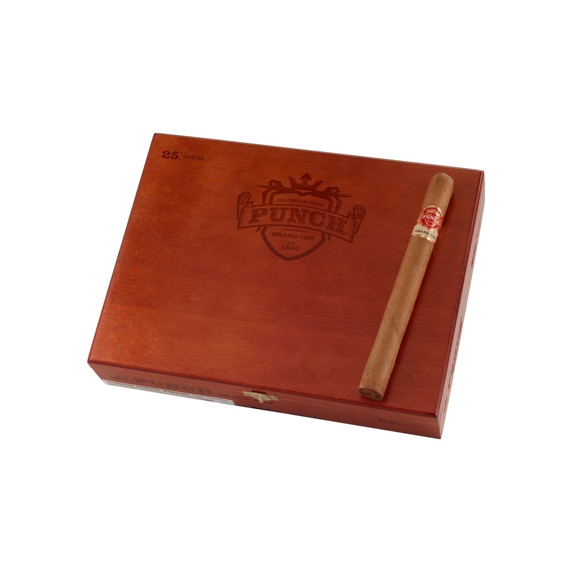 Punch Grand Cru Diademas Box of 25 Cigars