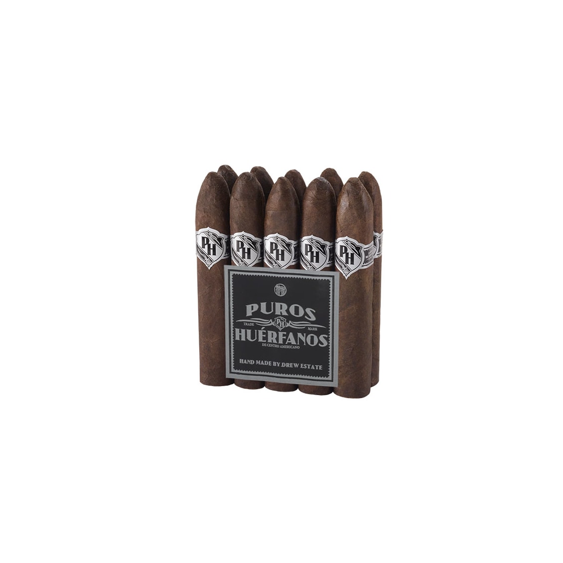 Puros Huerfanos Maduro Box Pressed Belicoso 5x50