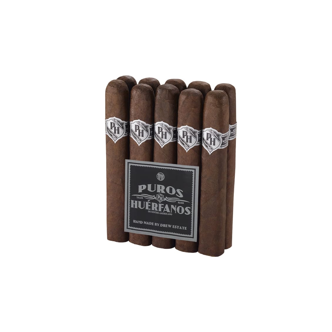 Puros Huerfanos Maduro Gordo  6x56
