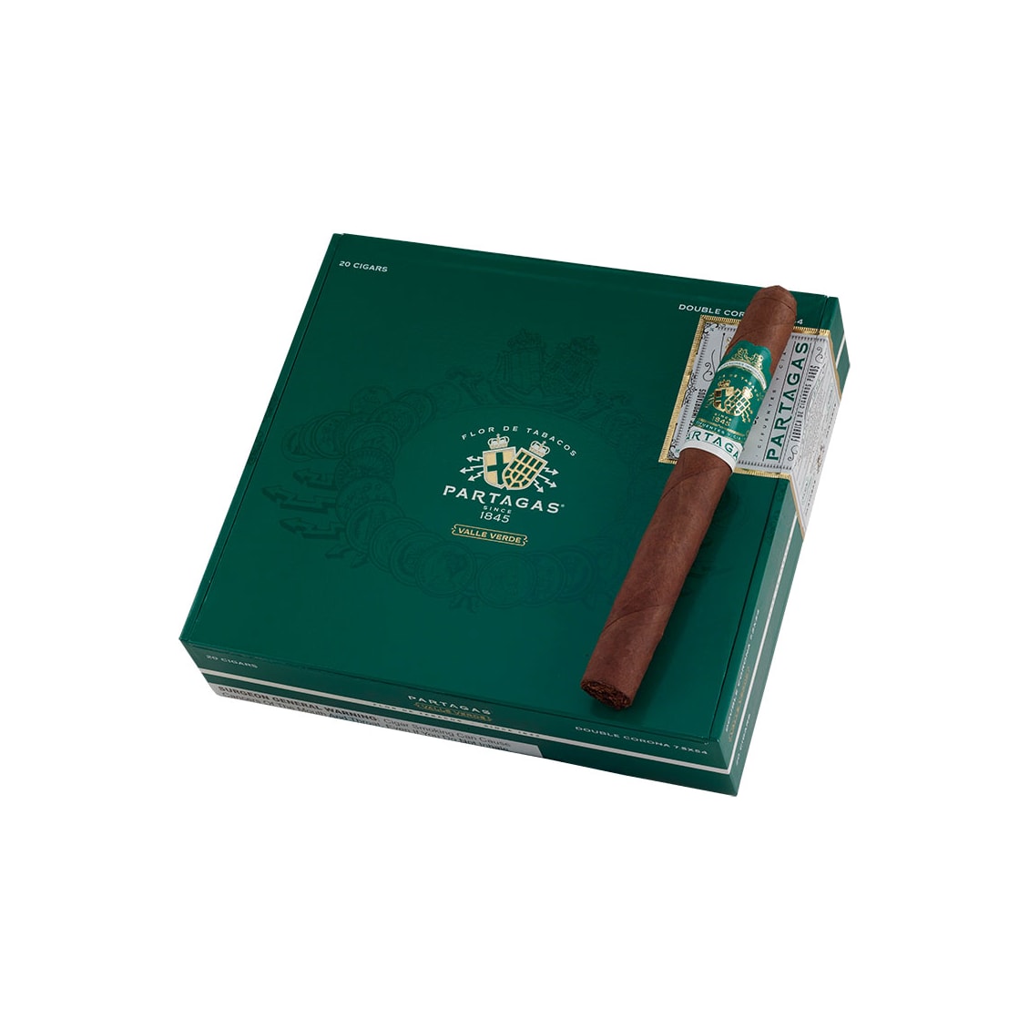 Partagas Valle Verde Double Corona