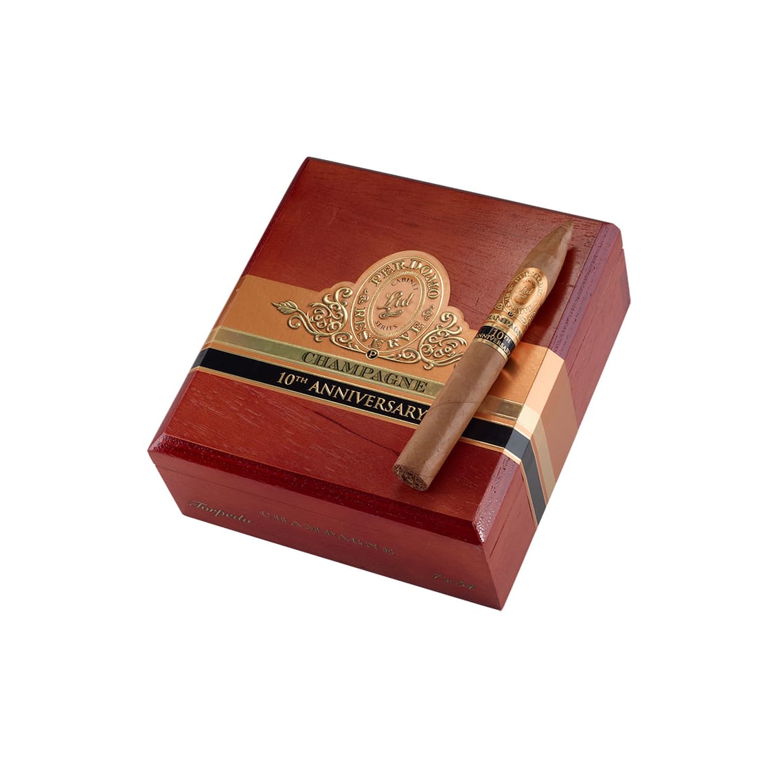 Perdomo Champagne Torpedo