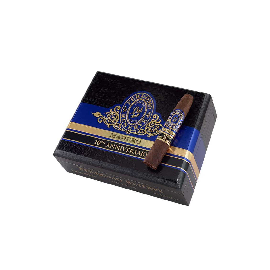 Perdomo 10th Anniversary Maduro Figurado