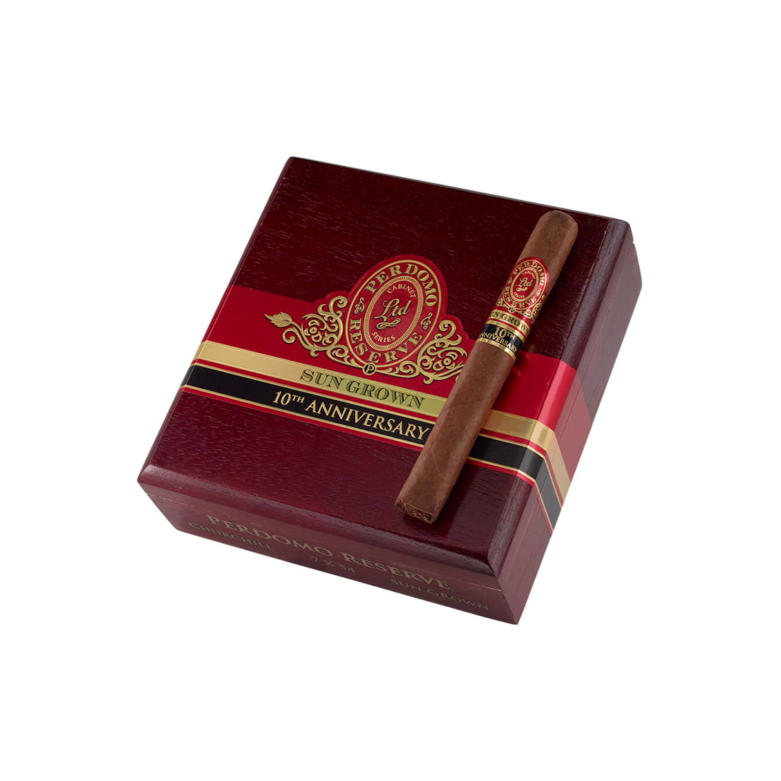Perdomo Reserve 10th Anniversary Sun Grown Churchill