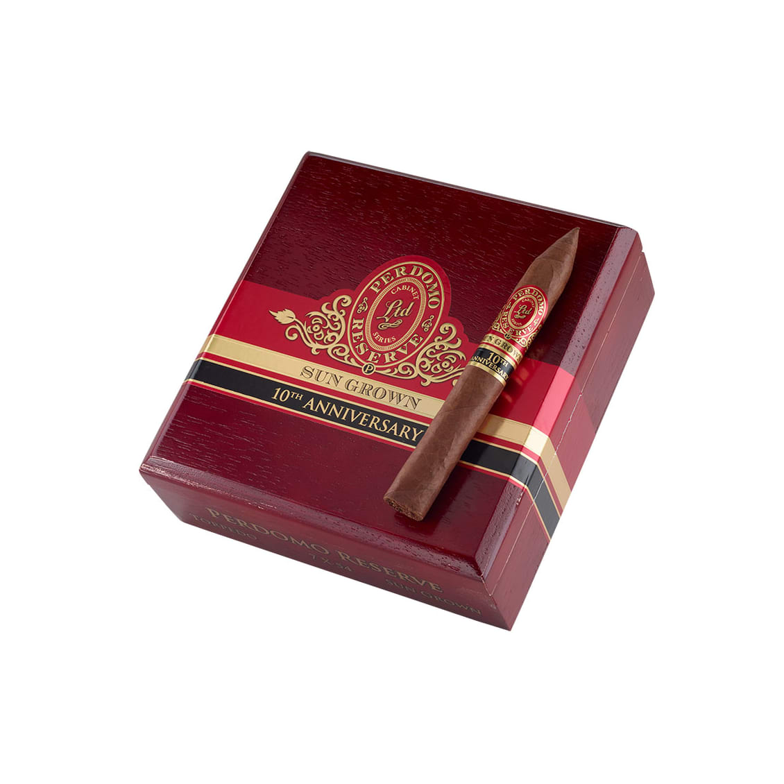 Perdomo Reserve 10th Anniversary Sun Grown Torpedo