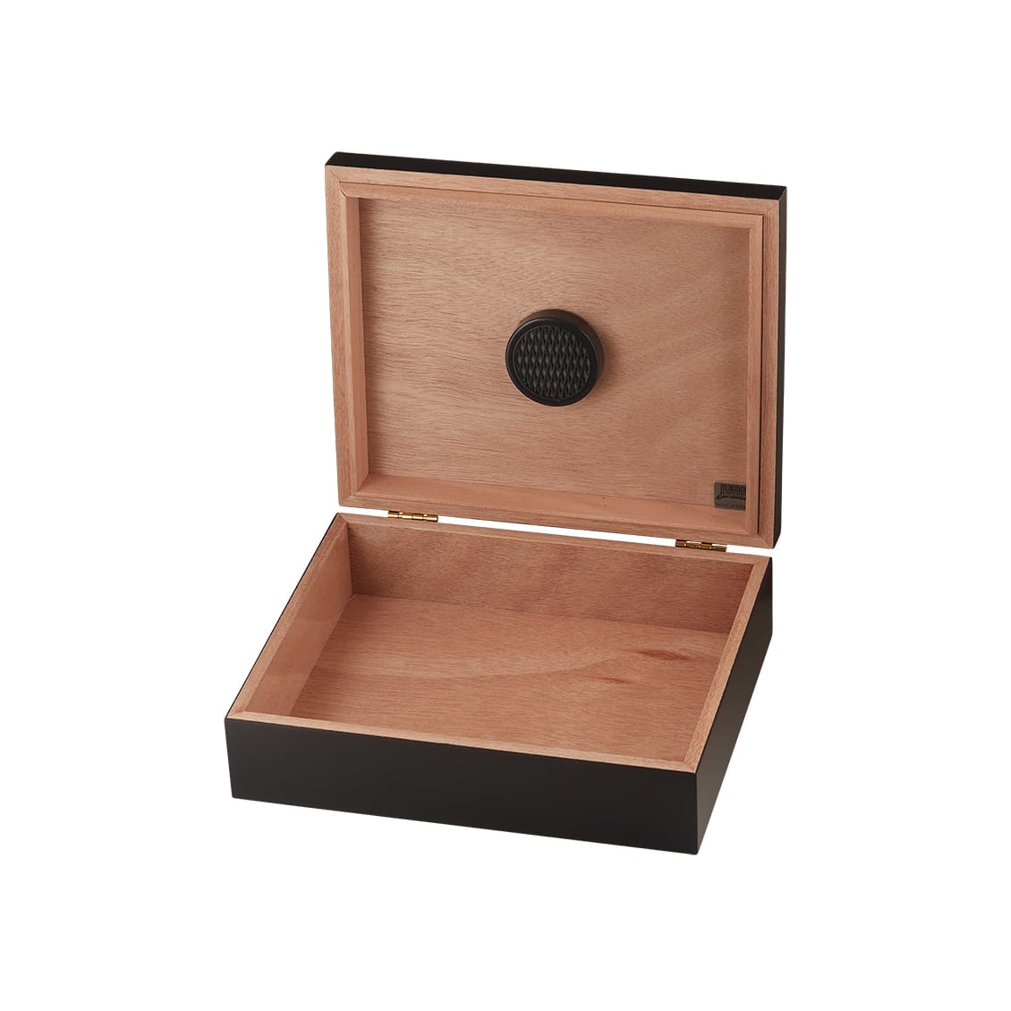 Black - Holds 20 Cigars