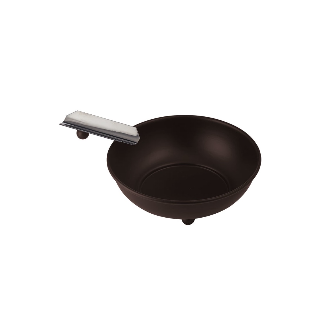 Brown - Single Cigar Ashtray