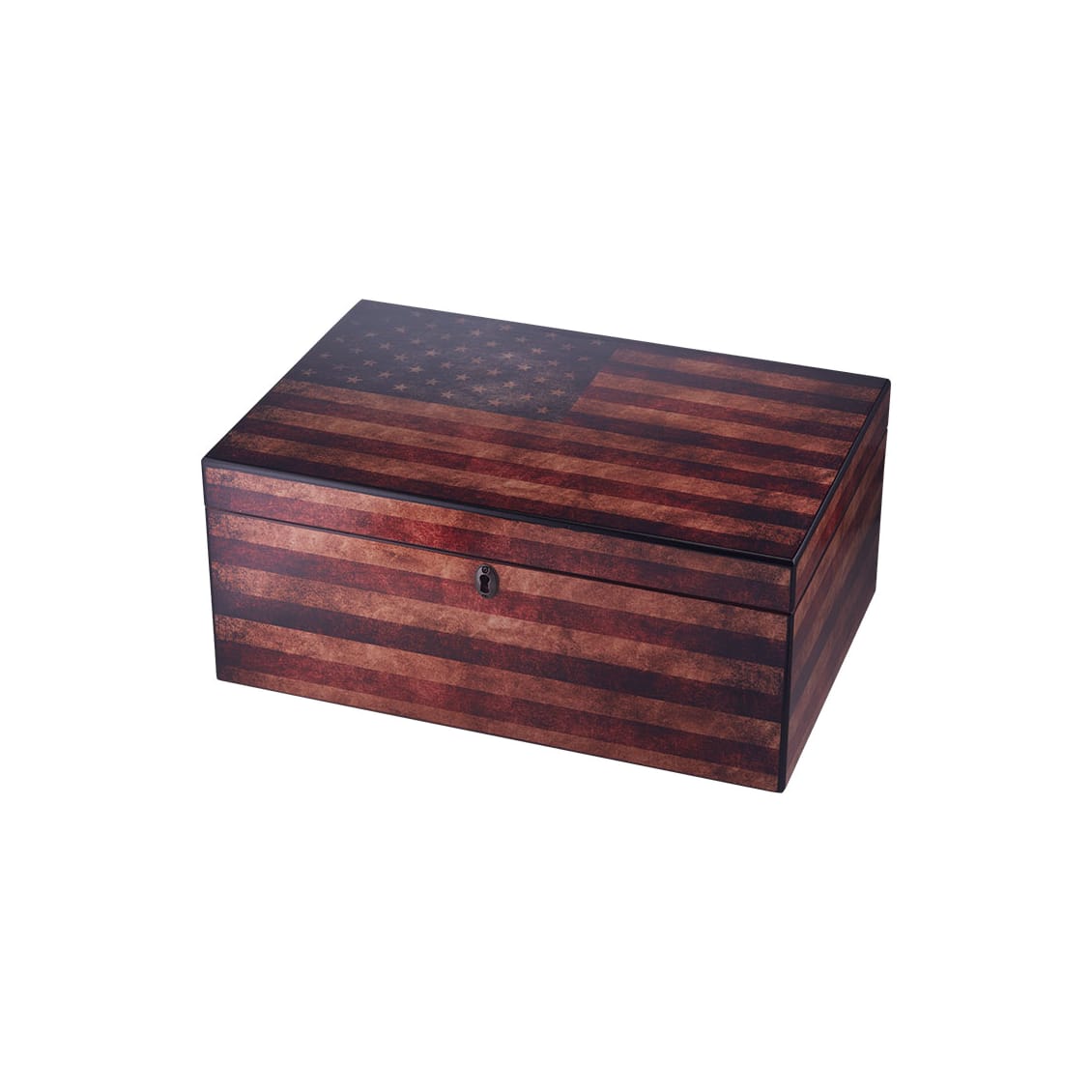 Quality Importers Old Glory 100 Count Humidor