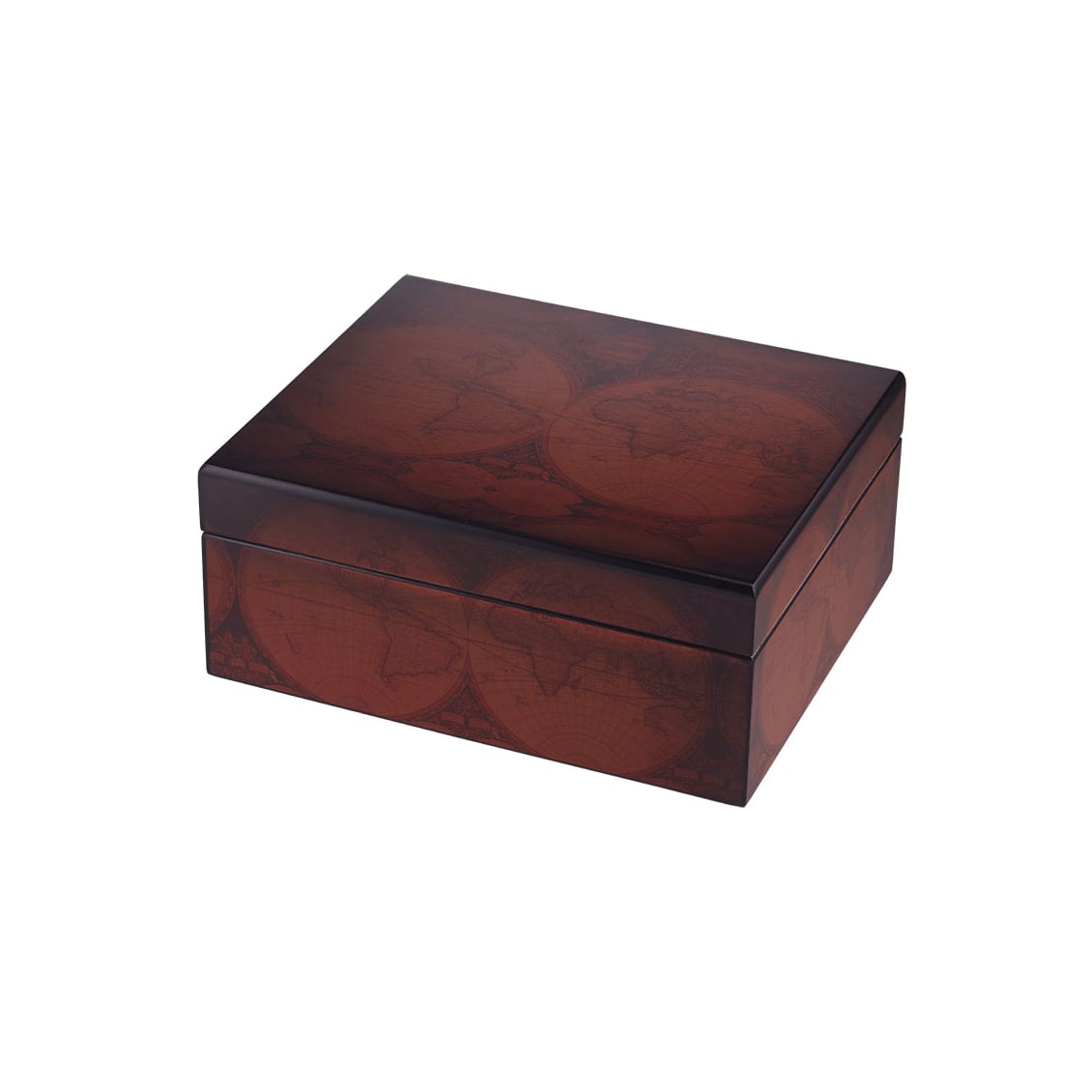 Old World 50 Count Humidor