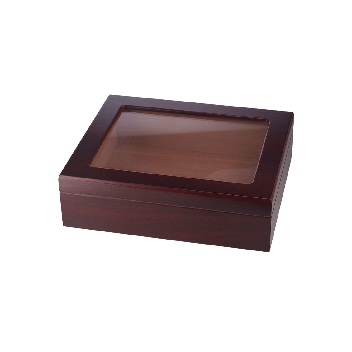 Glass Top Cherry Humidor