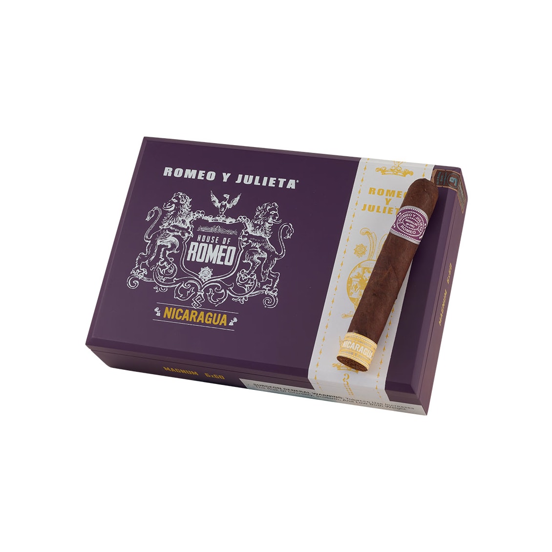RyJ House Of Romeo Nicaragua Magnum