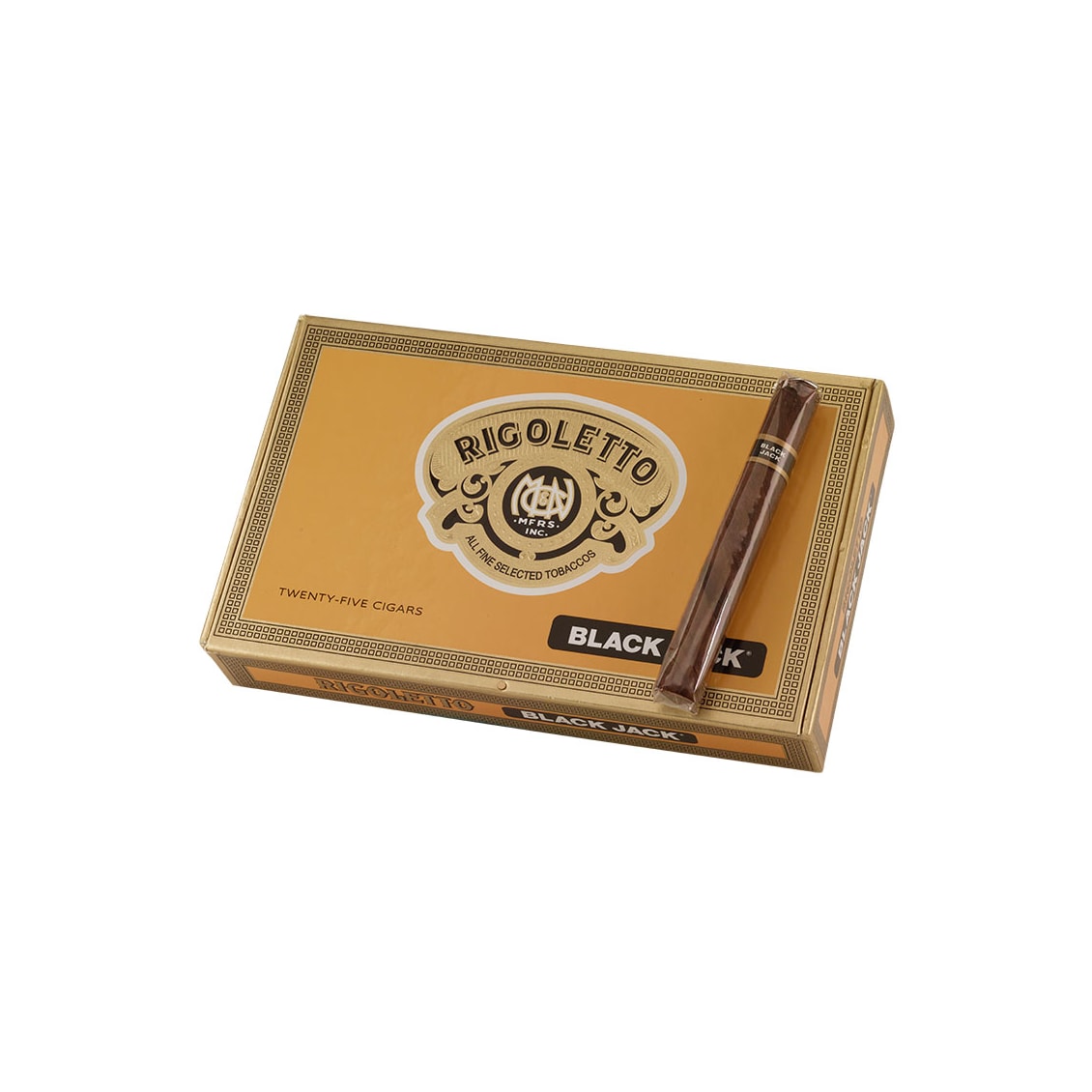Rigoletto Black Jack Cigars - Maduro | Famous Smoke