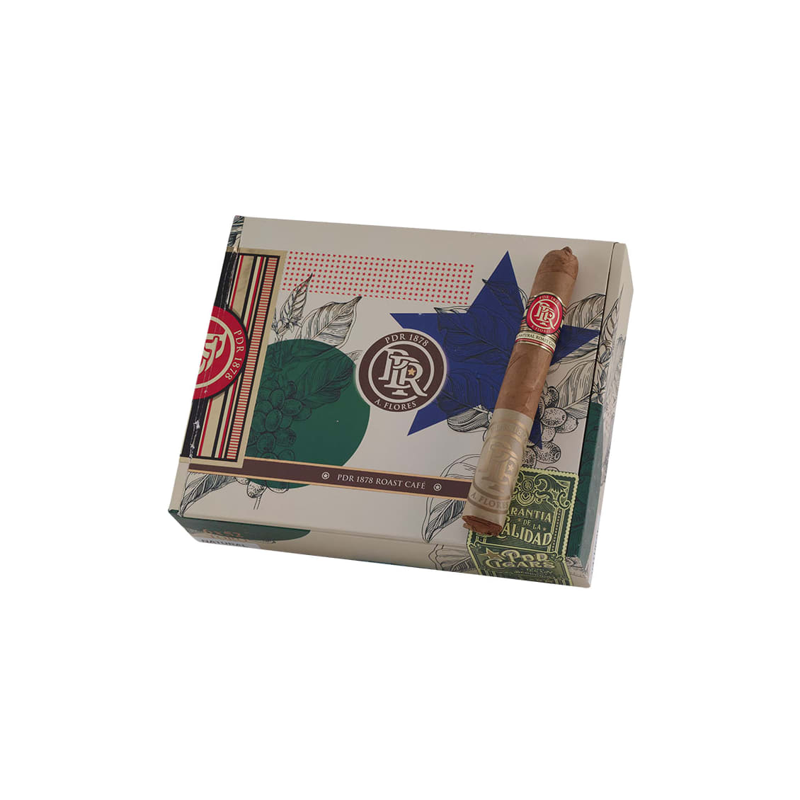 PDR 1878 Natural Roast Toro