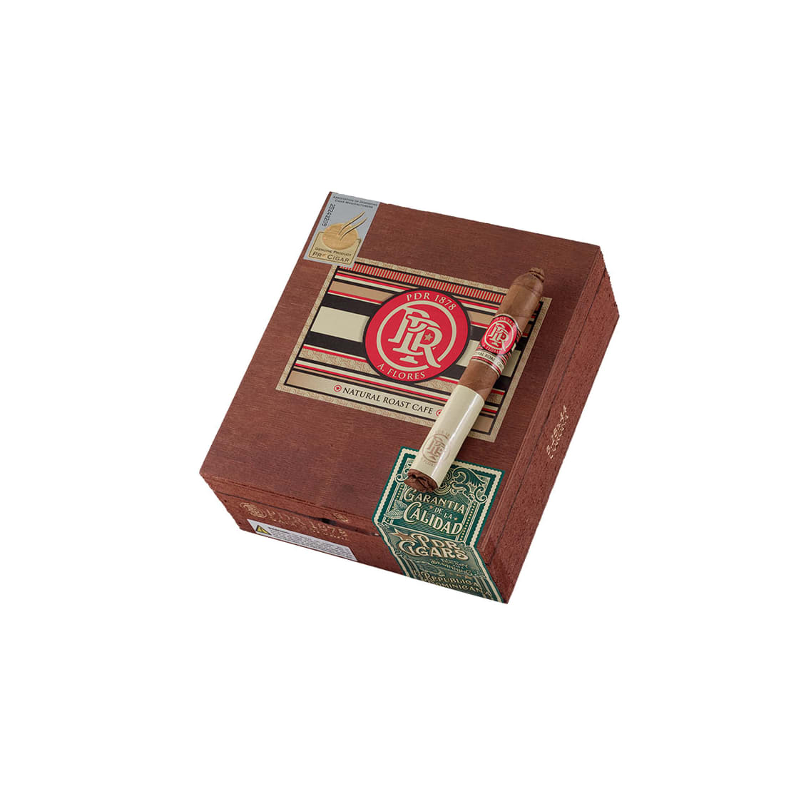 PDR 1878 Natural Roast Corona