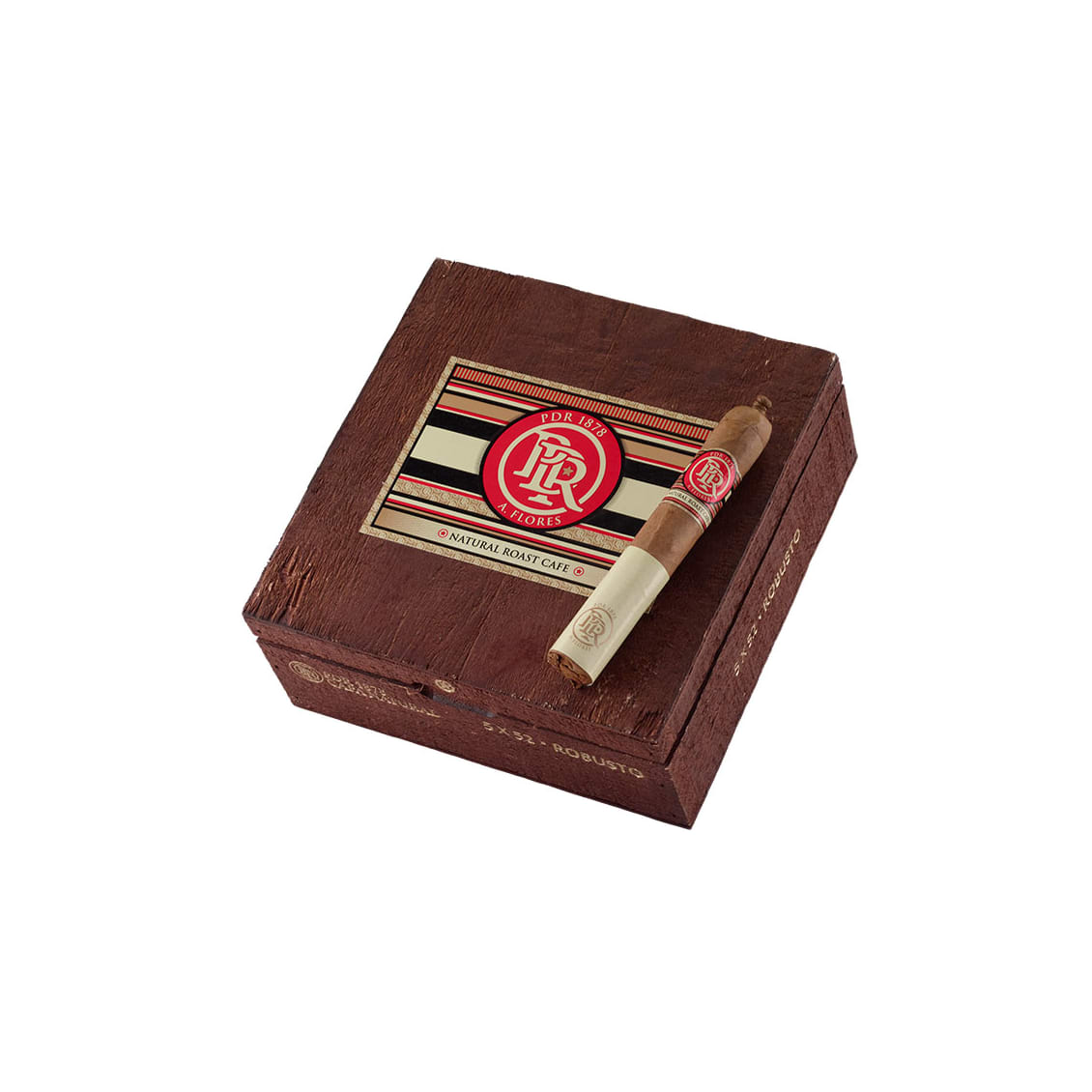 PDR 1878 Natural Roast Robusto