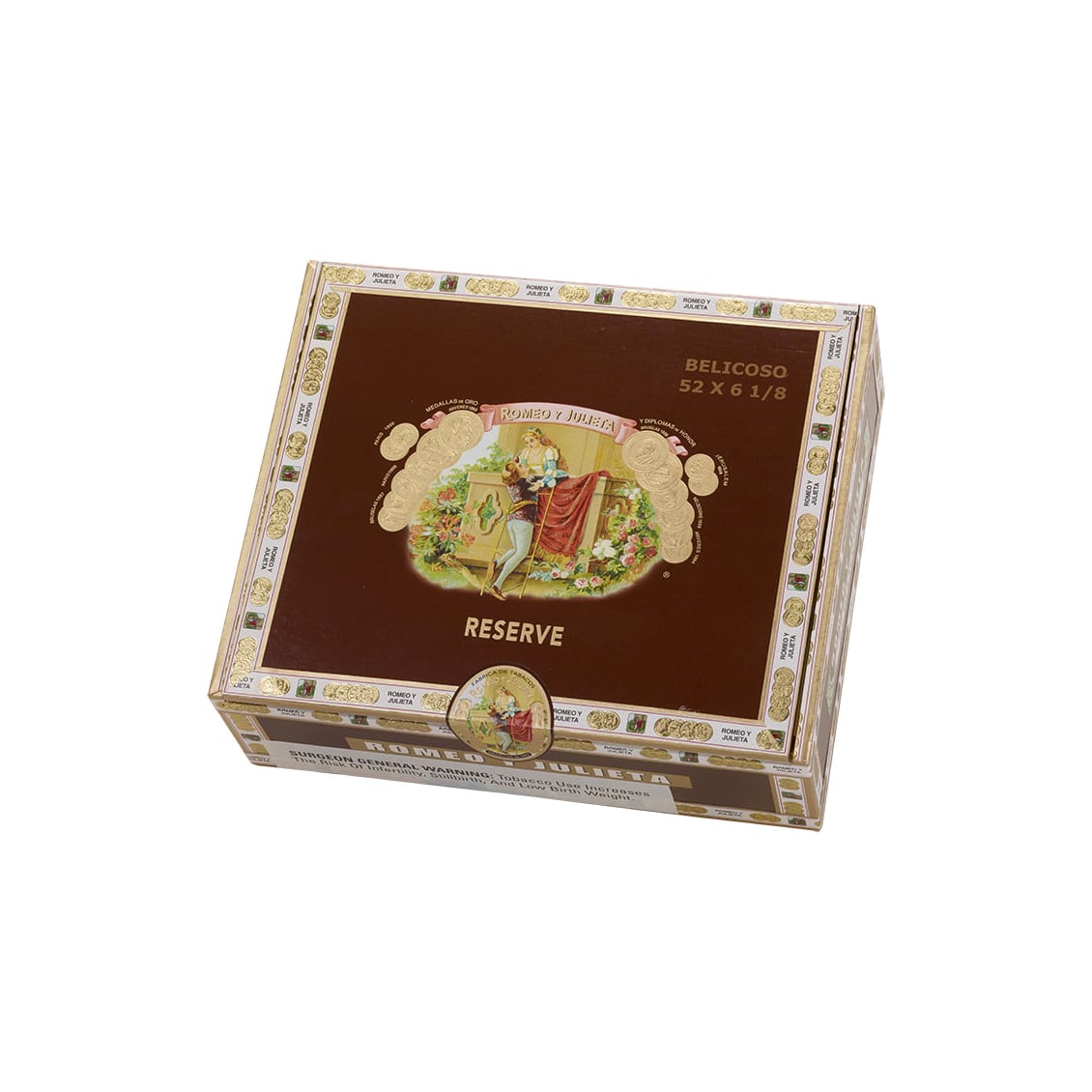 Romeo y Julieta Reserve Belicoso