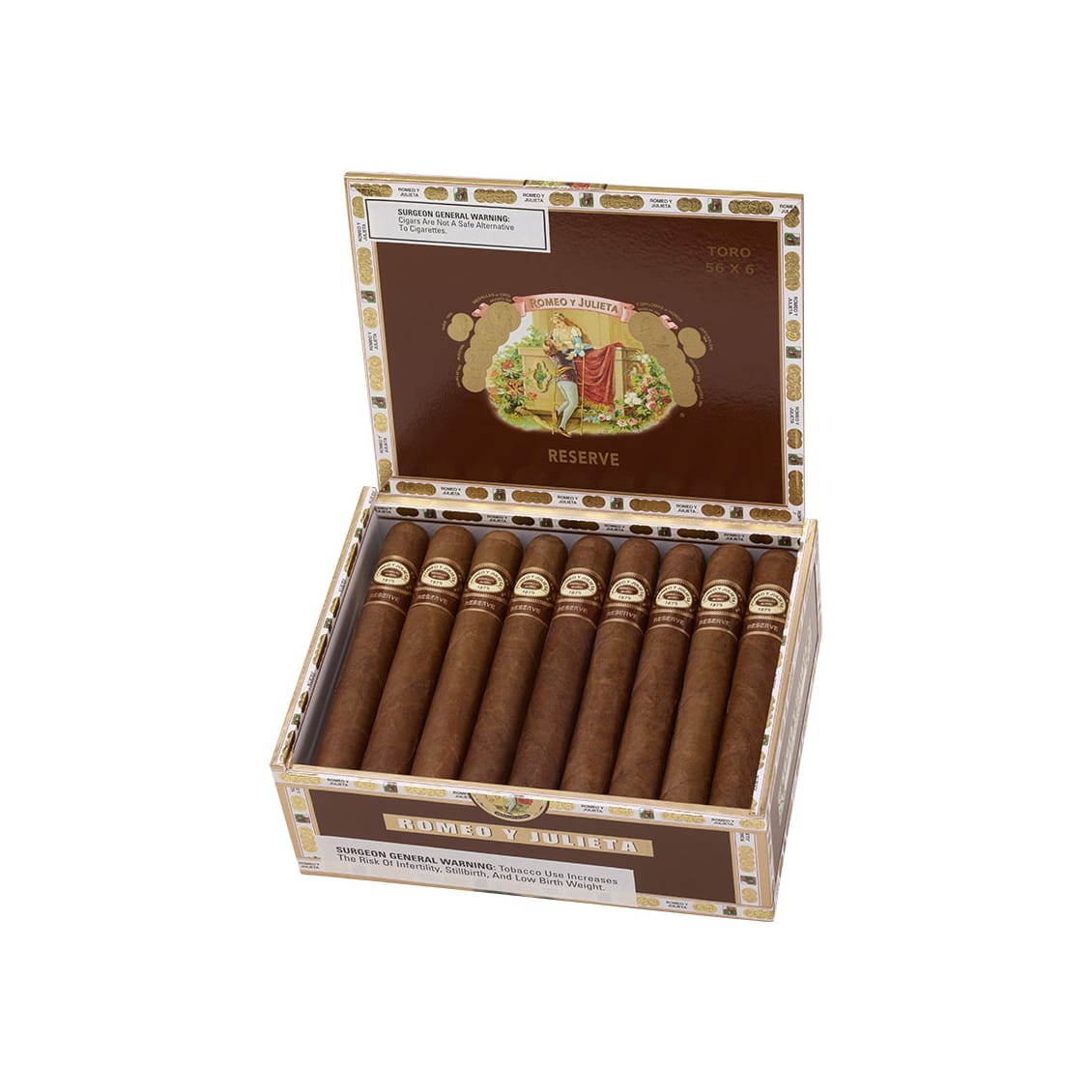 Romeo y Julieta Reserve