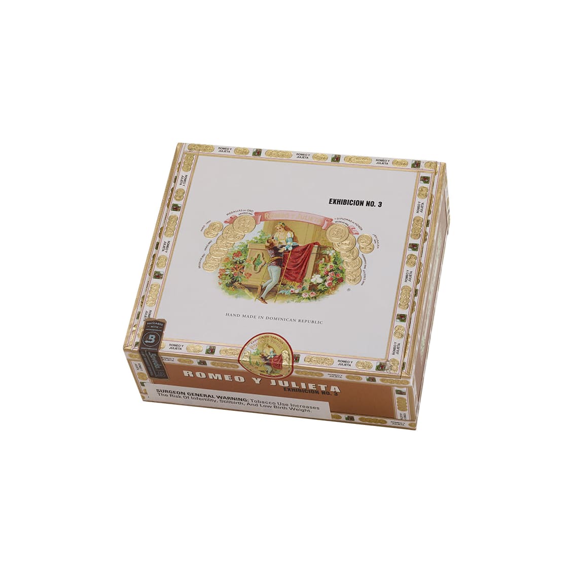 Romeo y Julieta 1875 Exhibicion No. 3 Cigars - Natural | Famous Cigars