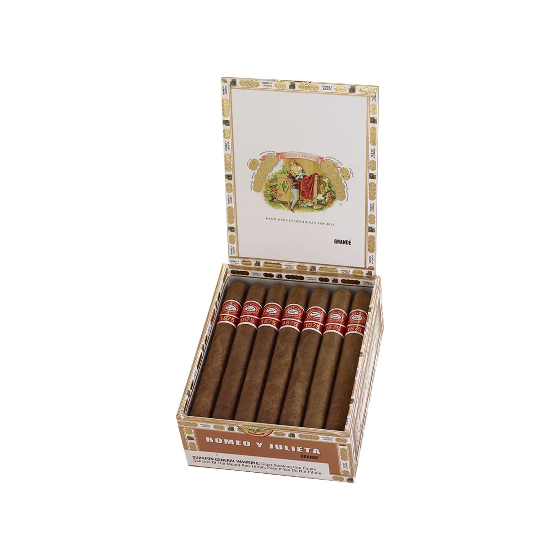 RyJ 1875 Grande Churchill Box of 20 Cigars