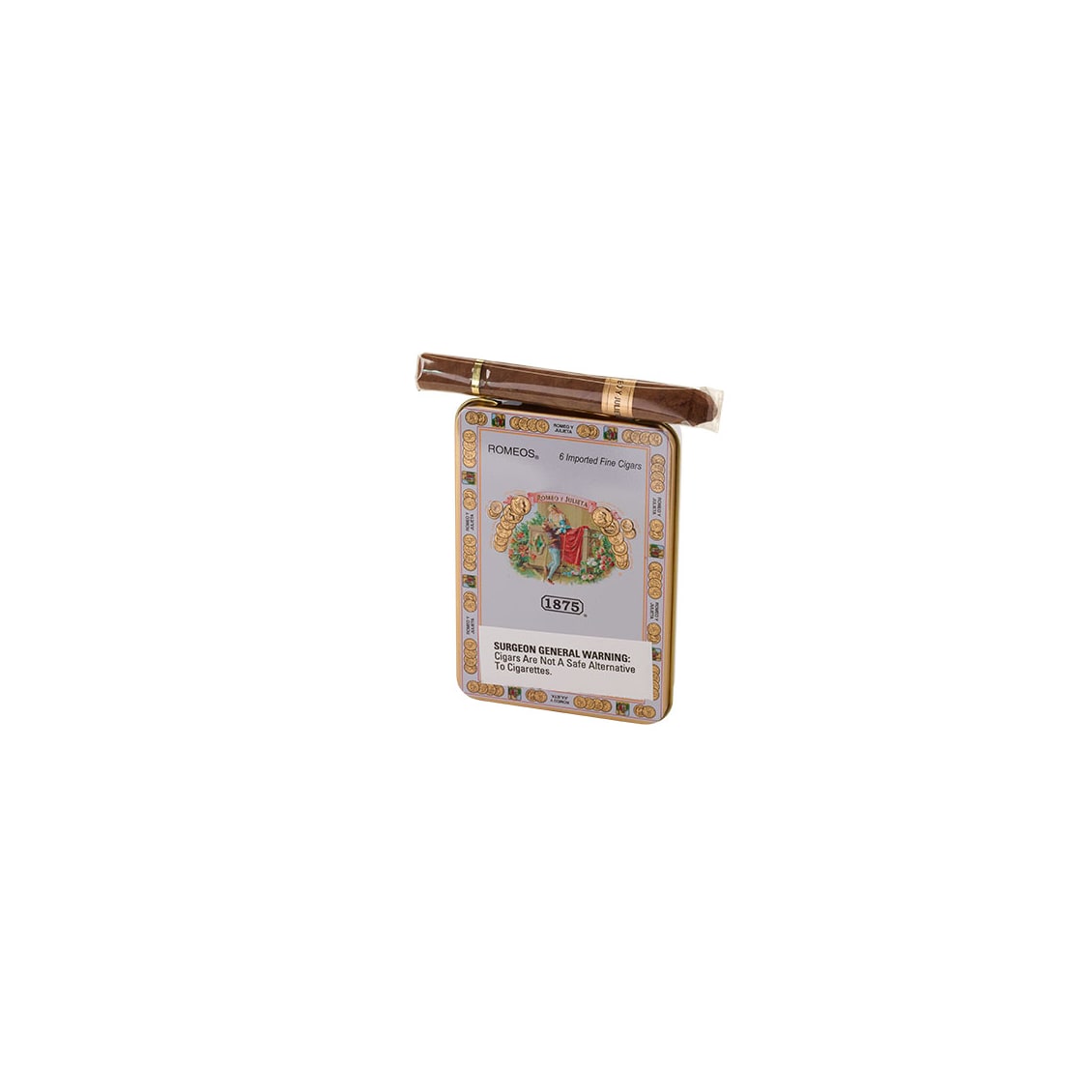 Romeo y Julieta 1875 Romeos 5/6 Cigars - Natural