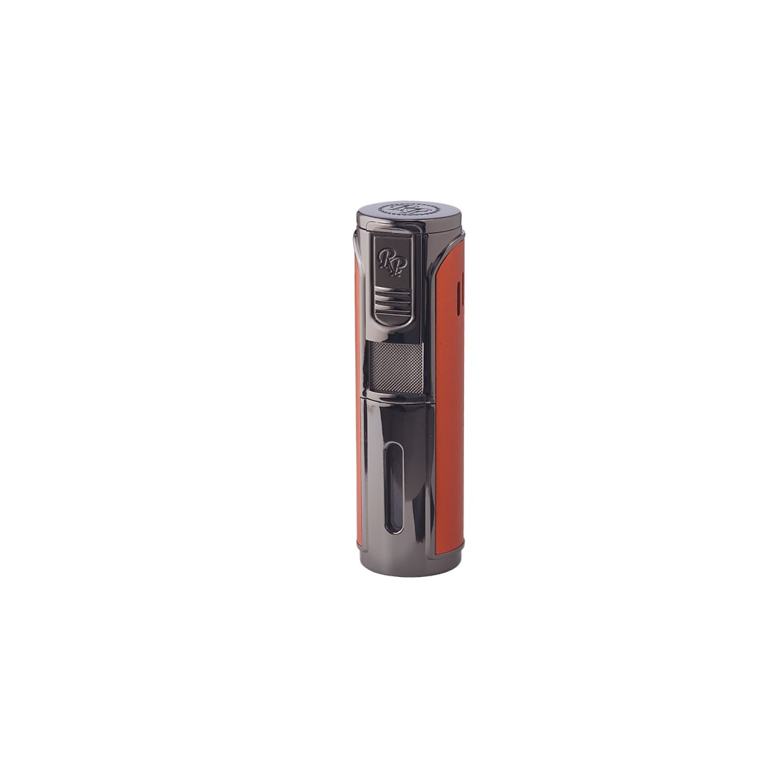 Rocky Patel Envoy Gunmetal And Orange Lighter