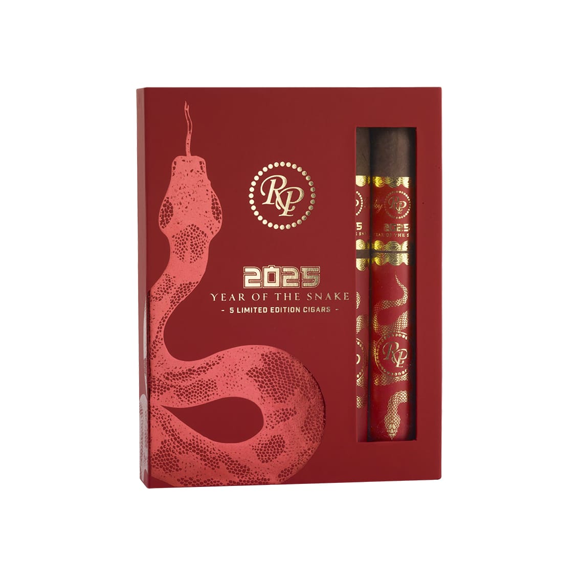 Rocky Patel Year Of The Snake 2025 Robusto Grande