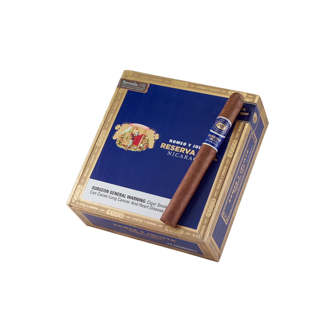 RYJ Reserva Real Nic Churchill