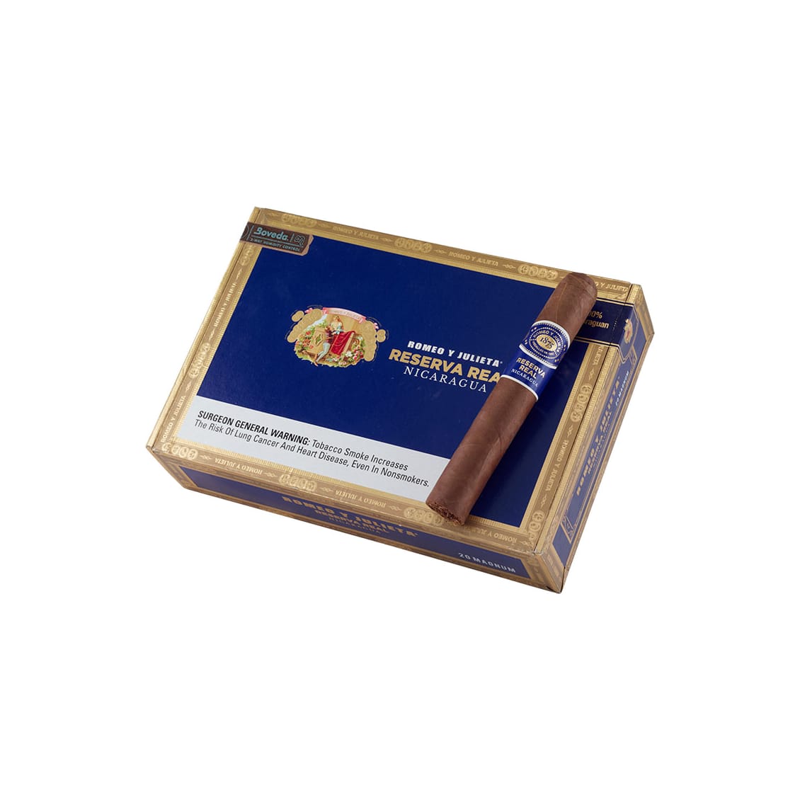 RYJ Reserva Real Nic Magnum