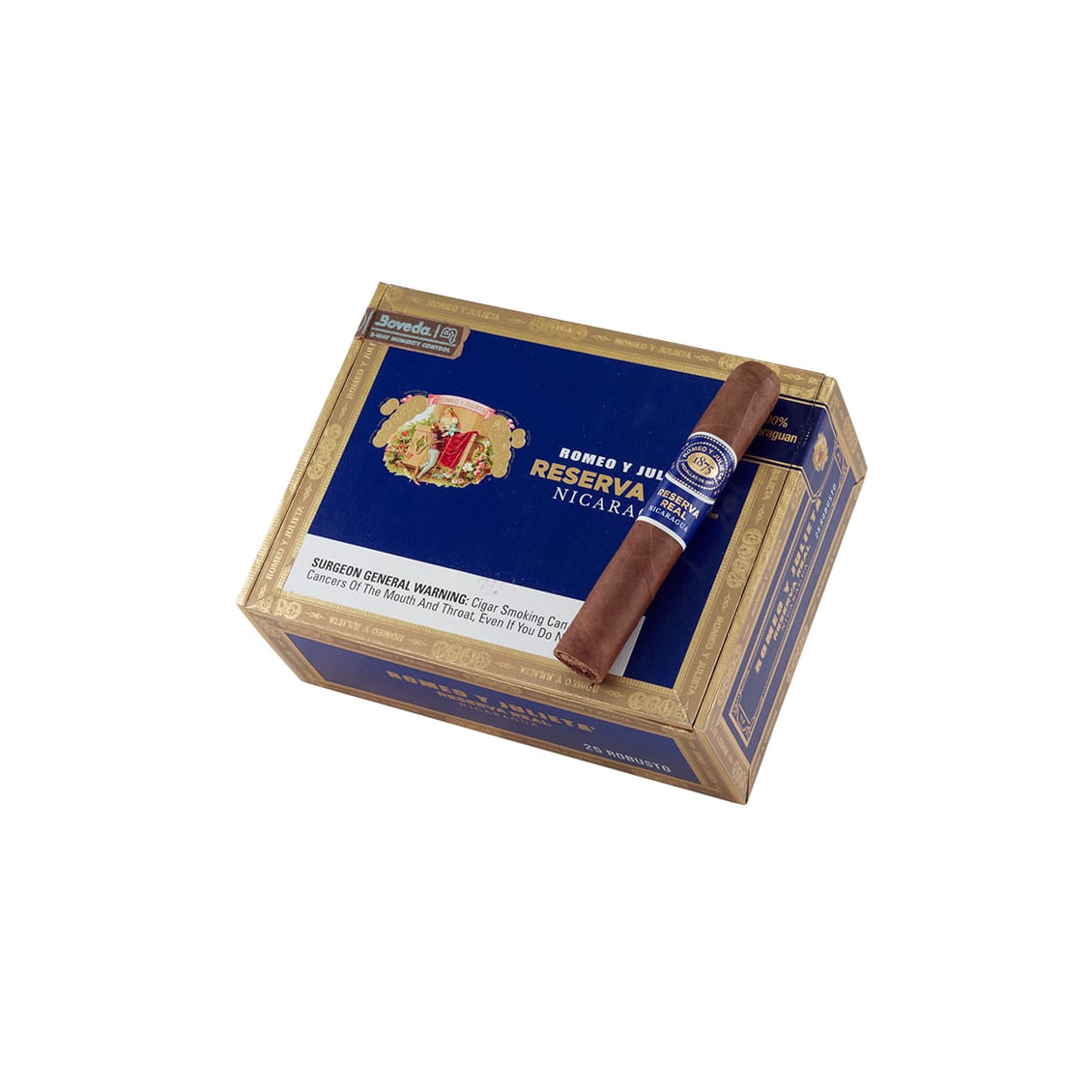 RYJ Reserva Real Nic Robusto