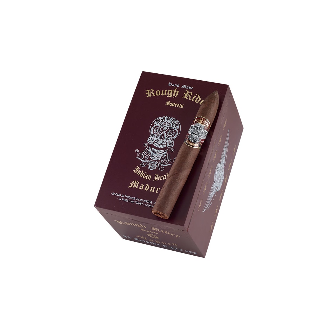 Rough Rider Sweets Torpedo Maduro