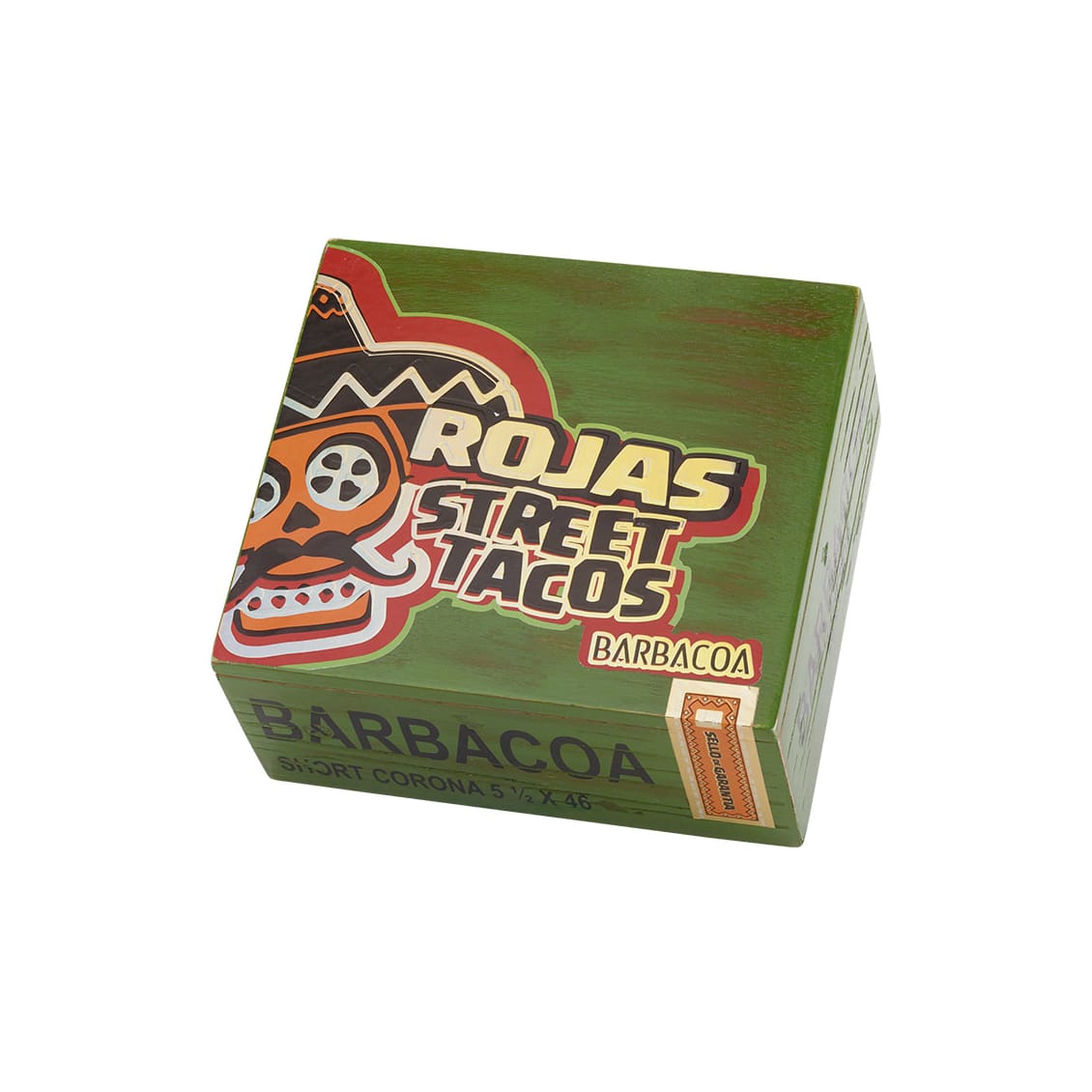 Rojas Street Tacos Barbacoa Short Corona