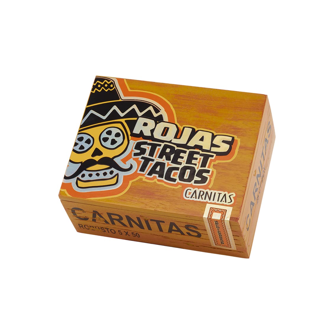 Rojas Street Tacos Carnitas Robusto