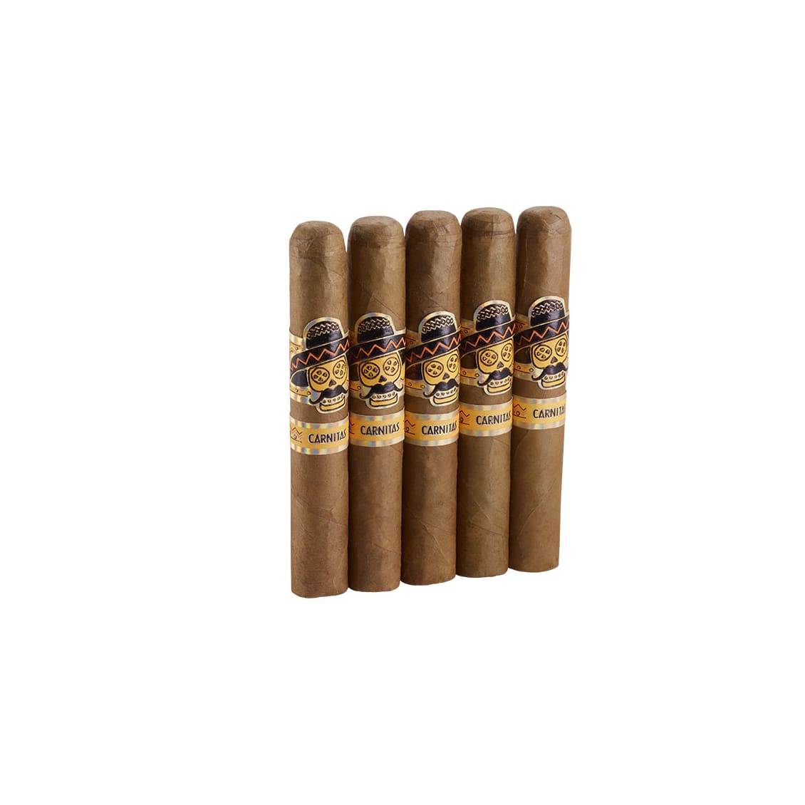 Rojas Street Tacos Carnitas Robusto Cigars - Natural | Famous Cigars