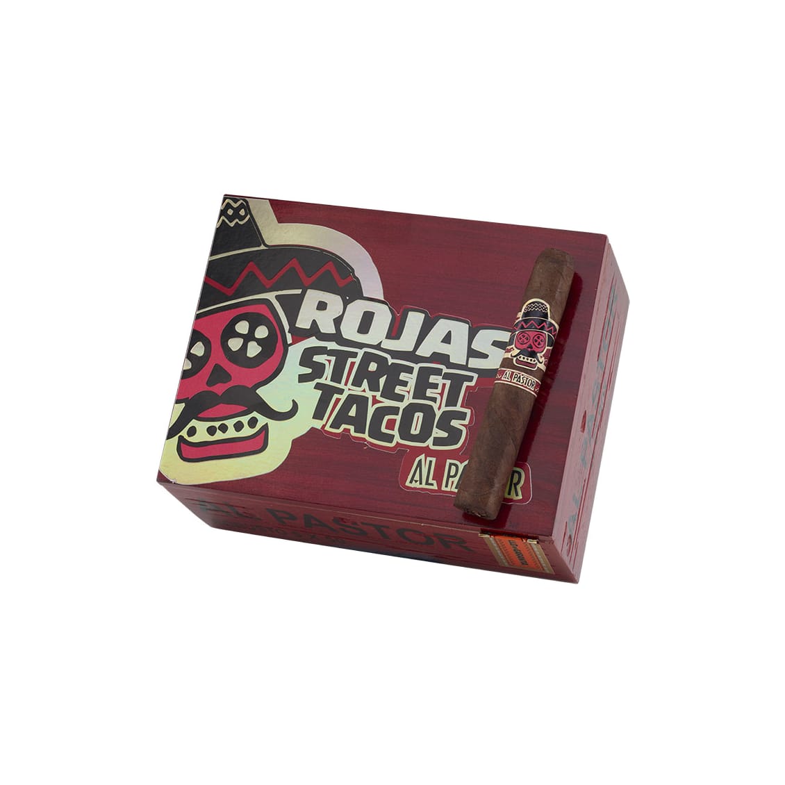 Rojas Street Tacos Al Pastor Robusto