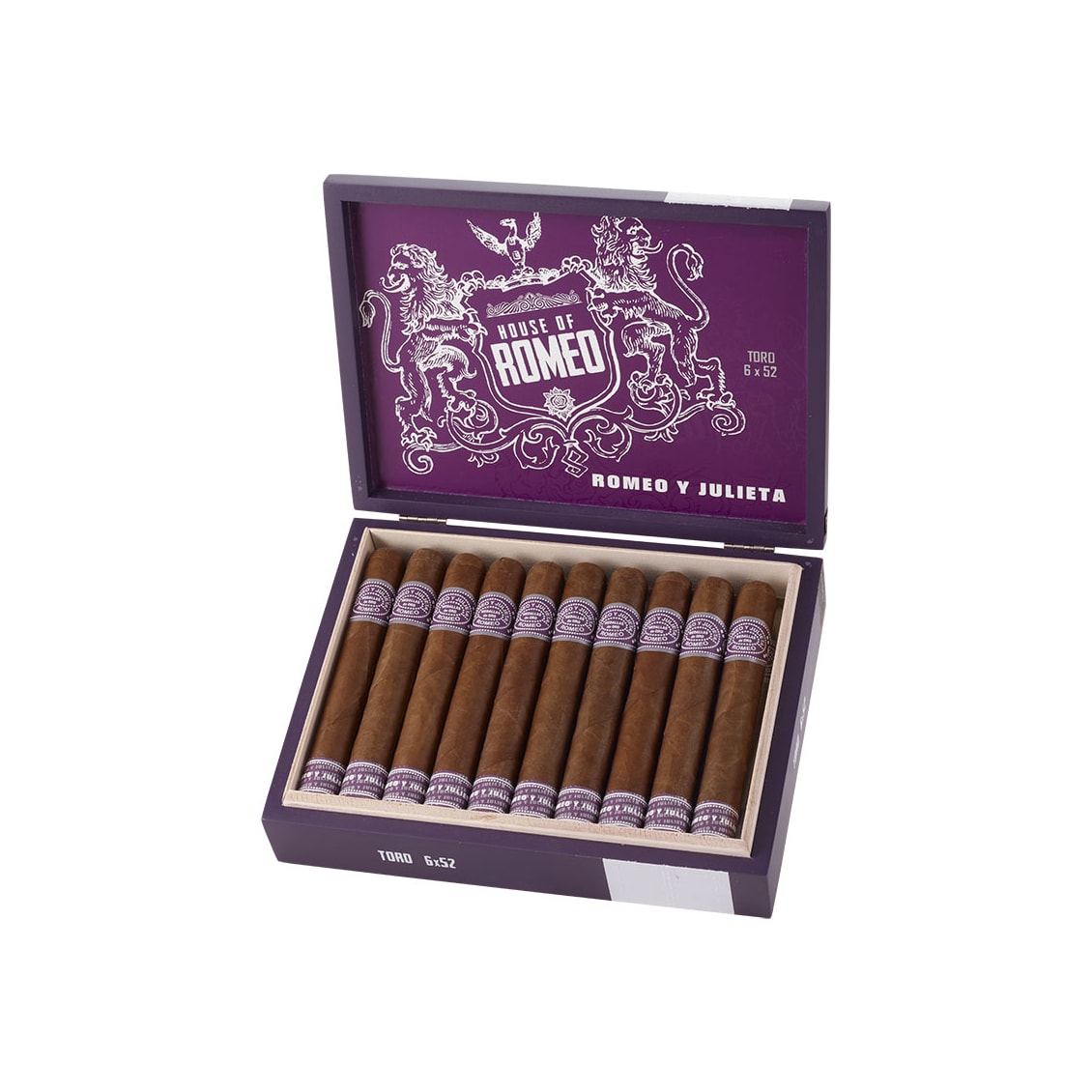 Romeo y Julieta House Of Romeo Toro Box of 20 Cigars