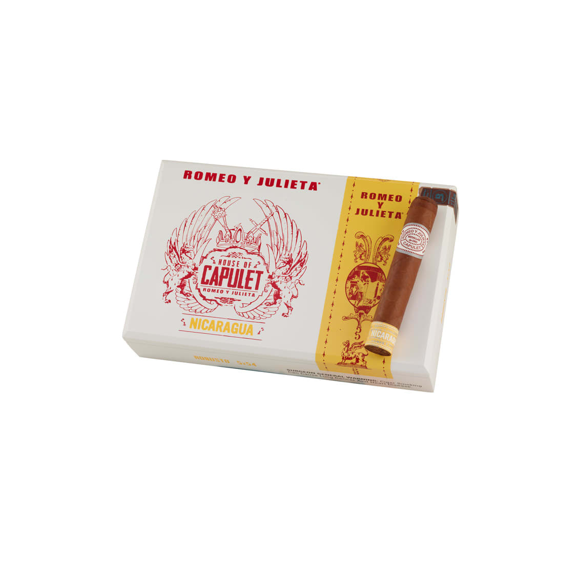 Romeo y Julieta Capulet Nicaragua Robusto