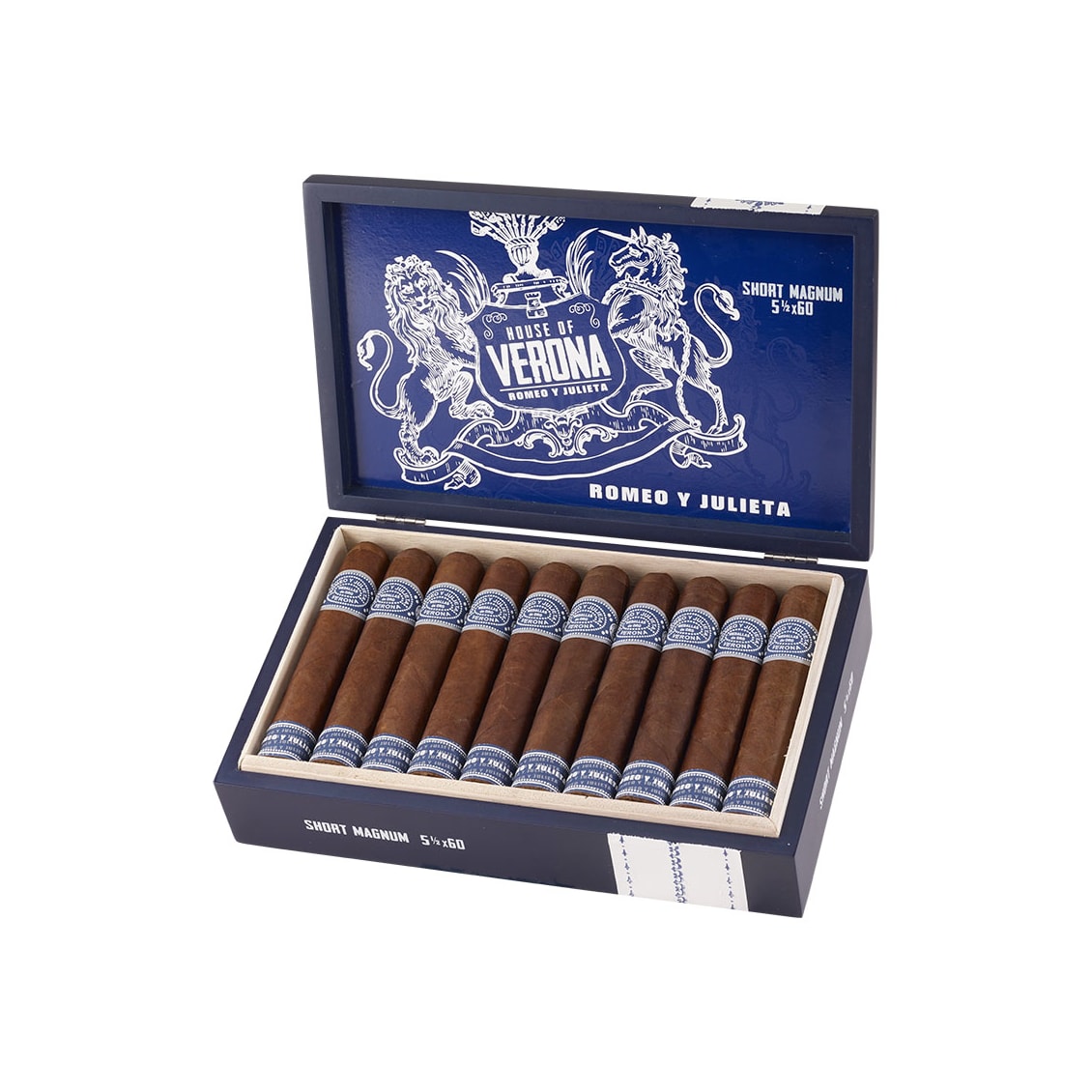 Romeo y Julieta Verona Short Magnum Cigars - Natural