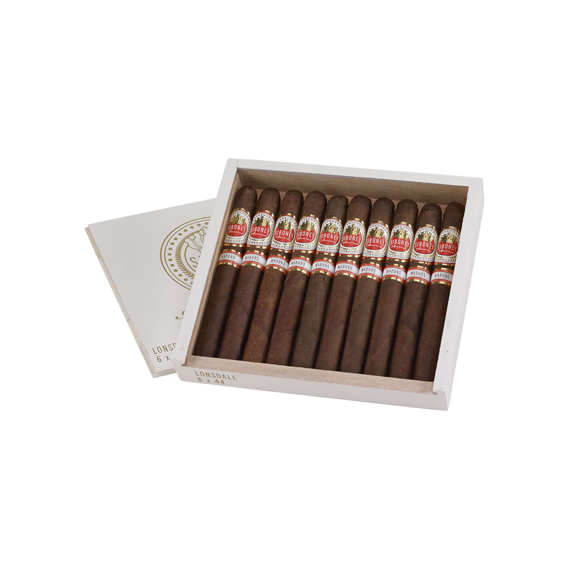 Siboney Reserve By Aganorsa Lonsdale Maduro Box of 10 Cigars