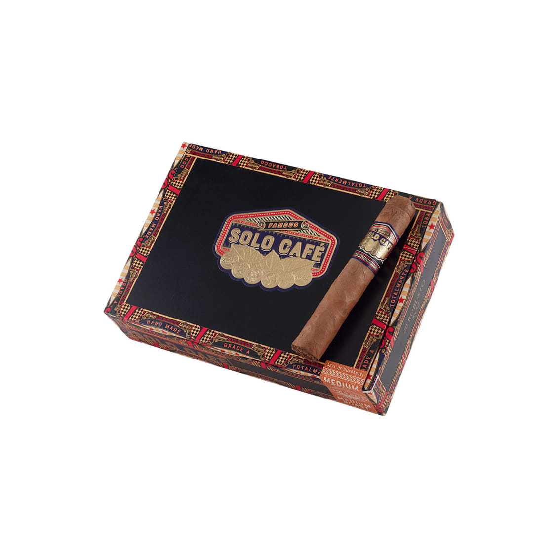 Solo Cafe Medium Roast Robusto