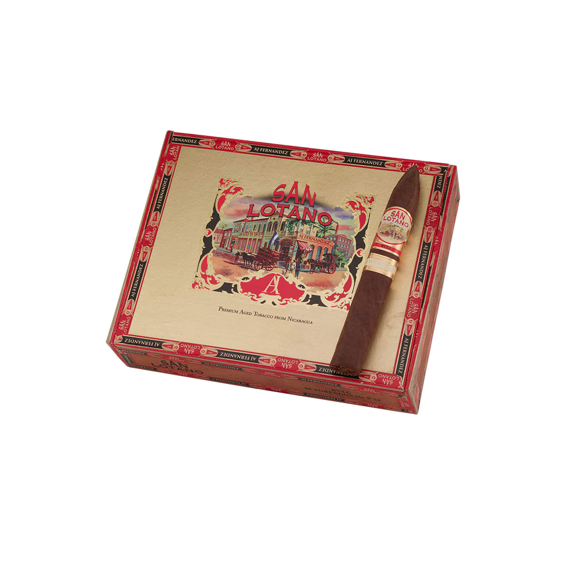San Lotano The Bull Torpedo