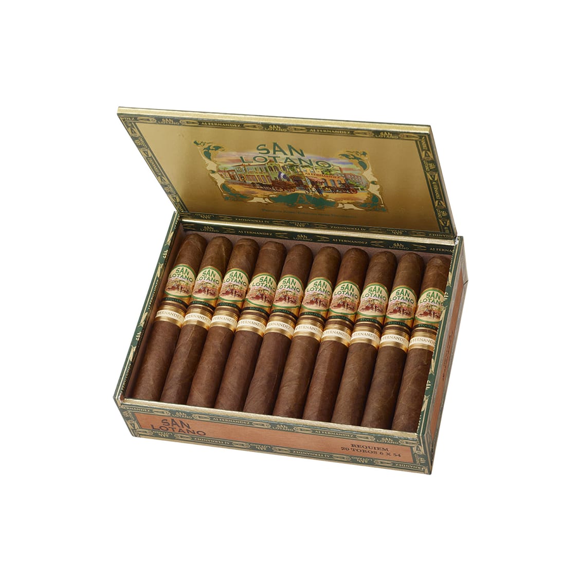 San Lotano Requiem Habano Toro Box of 20 Cigars